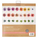 Lia Griffith Frosted Craft Tissue Paper 12"X12" 20/Pkg Stone Fruit-Reds - Postage as per Actual