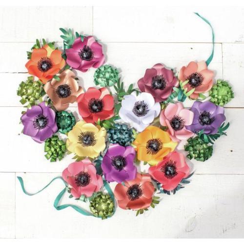 Lia Griffith Frosted Craft Tissue Paper 12"X12" 20/Pkg Conifer-Blues - Postage as per Actual
