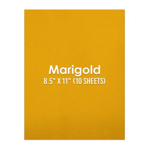 Gina K Designs - CARD STOCK 8.5 X 11- Marigold