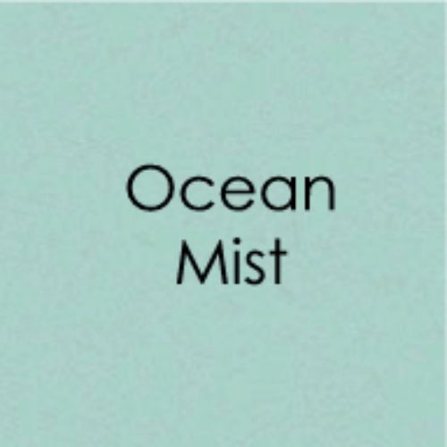 Gina K Designs Heavy Base Weight Card Stock- Ocean Mist