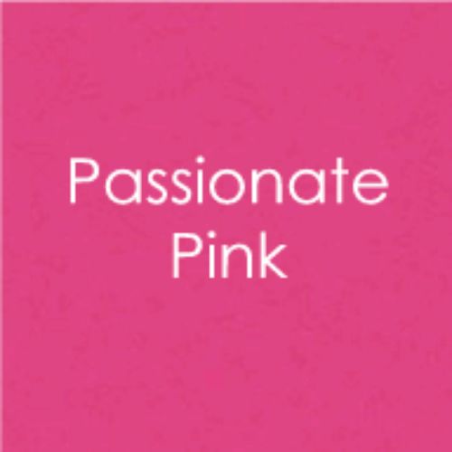 Gina K Designs Heavy Base Weight Card Stock- Passionate Pink