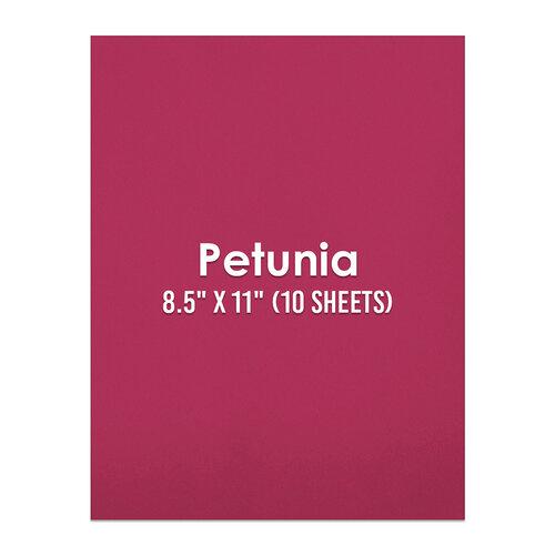 Gina K Designs - CARD STOCK 8.5 X 11- Petunia