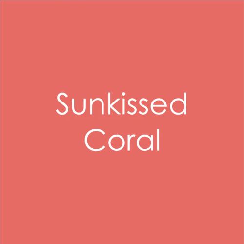 Gina K Designs - CARD STOCK 8.5 X 11- Sunkissed Coral Card Stock- Heavy Weight