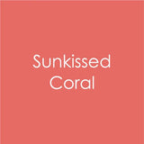 Gina K Designs - CARD STOCK 8.5 X 11- Sunkissed Coral Card Stock- Heavy Weight