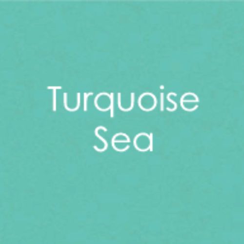 Gina K Designs Heavy Base Weight Card Stock- Turquoise Sea