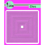 Pink & Main Layered Squares Dies