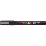 POSCA 3M Fine Bullet Tip Pen-Silver