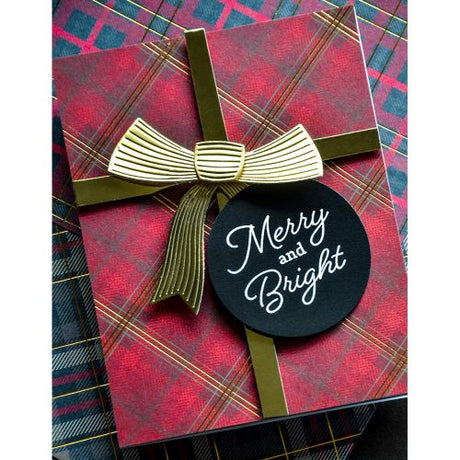 Memory Box - Christmas Jolly 6x6 pack¬†