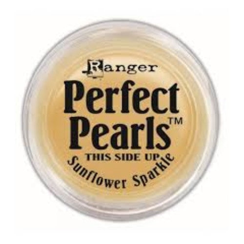 Ranger Perfect Pearls Pigment Powder .25oz - Sunflower Sparkle