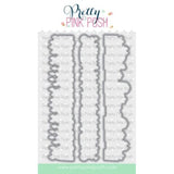 Pretty Pink Posh - Birthday Borders Coordinating Die Set