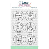 Pretty Pink Posh - Birthday Circles Stamp Set