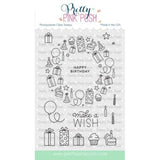 Pretty Pink Posh - Birthday Wreath Stamp Set