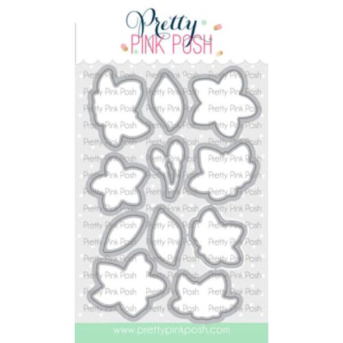 Pretty Pink Posh - Cherry Blossoms Coordinating Die Set