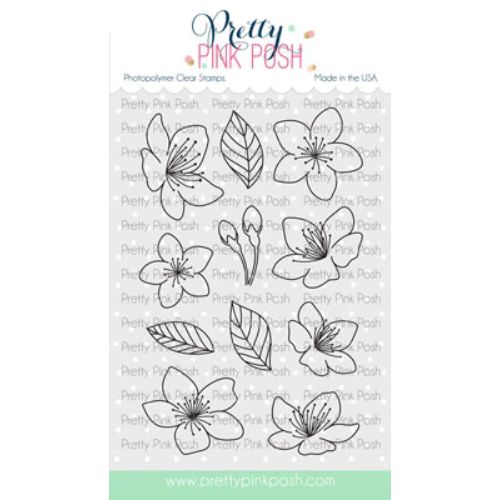 Pretty Pink Posh - Cherry Blossoms Stamp Set