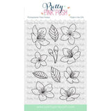 Pretty Pink Posh - Cherry Blossoms Stamp Set