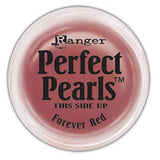 Ranger Perfect Pearls Pigment Powder .25oz - Forever Red