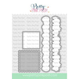 Pretty Pink Posh - Spring Day Coordinating Die Set