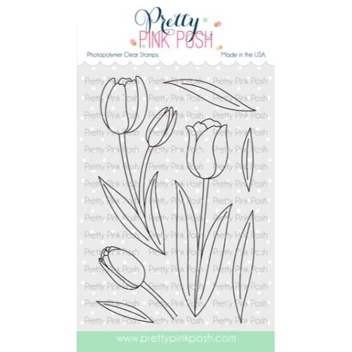 Pretty Pink Posh - Tulip Stamp Set