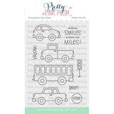 Pretty Pink Posh - Across The Miles Stamp Set