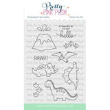 Pretty Pink Posh - Dinosaur Additions Stamp Set