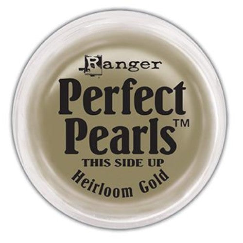 Ranger Perfect Pearls Pigment Powder .25oz - Heirloom Gold