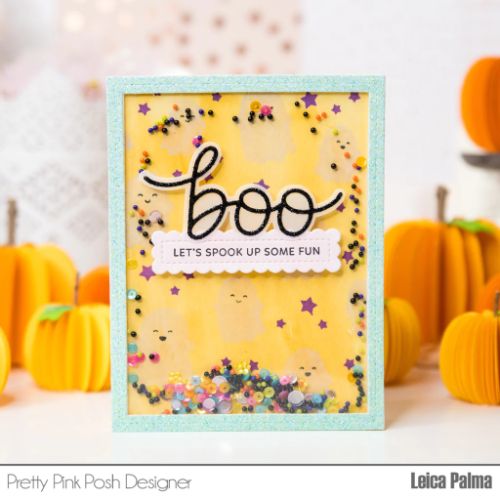 Pretty Pink Posh - Sentiment Strips - Hallween Stamps