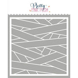 Pretty Pink Posh - Mummy Wrap Stencil