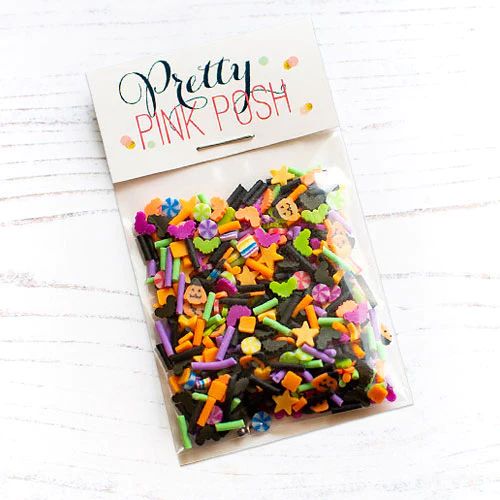 Pretty Pink Posh - Hocus Pocus Clay Confetti Mix