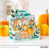 Pretty Pink Posh - Halloween Signs Stamp Set