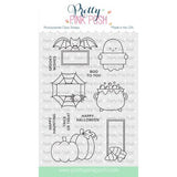 Pretty Pink Posh - Halloween Signs Stamp Set