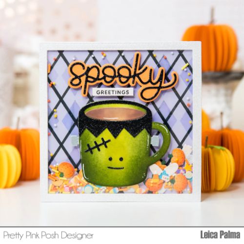 Pretty Pink Posh - Halloween Mug Additions (use w/Winter Mug Die)