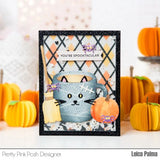 Pretty Pink Posh - Halloween Mug Additions (use w/Winter Mug Die)