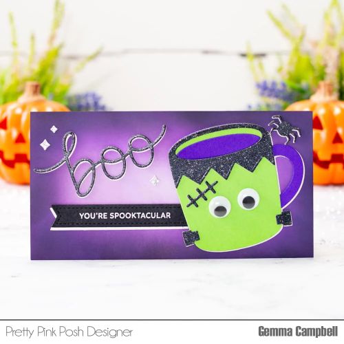 Pretty Pink Posh - Halloween Mug Additions (use w/Winter Mug Die)