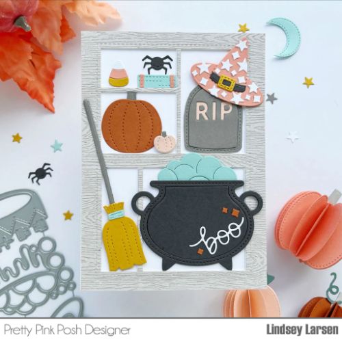 Pretty Pink Posh - Halloween Mug Additions (use w/Winter Mug Die)