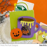 Pretty Pink Posh - Halloween Mug Additions (use w/Winter Mug Die)