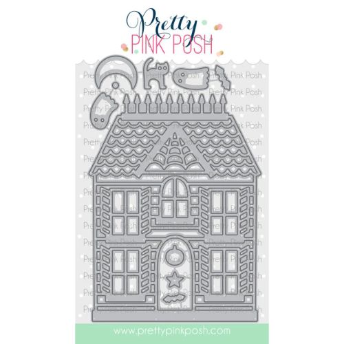 Pretty Pink Posh - Halloween House Die