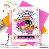 Pretty Pink Posh - Halloween Cupcakes Stamp Set