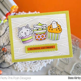 Pretty Pink Posh - Halloween Cupcakes Stamp Set