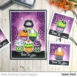 Pretty Pink Posh - Halloween Cupcakes Stamp Set