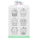 Pretty Pink Posh - Halloween Cupcakes Stamp Set