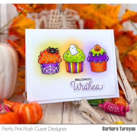 Pretty Pink Posh - Halloween Cupcakes Coordinating Die Set