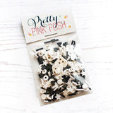 Pretty Pink Posh - Ghostly Friends Clay Confetti Mix