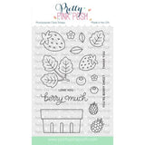 Pretty Pink Posh - Fresh Berries Stamp Set