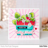 Pretty Pink Posh - Fresh Berries Coordinating Die Set