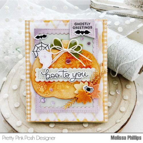 Pretty Pink Posh - Boo To You Stamp Set