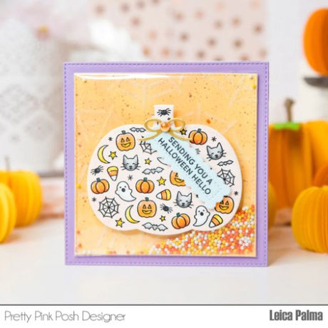 Pretty Pink Posh - Boo To You Coordinating Die Set