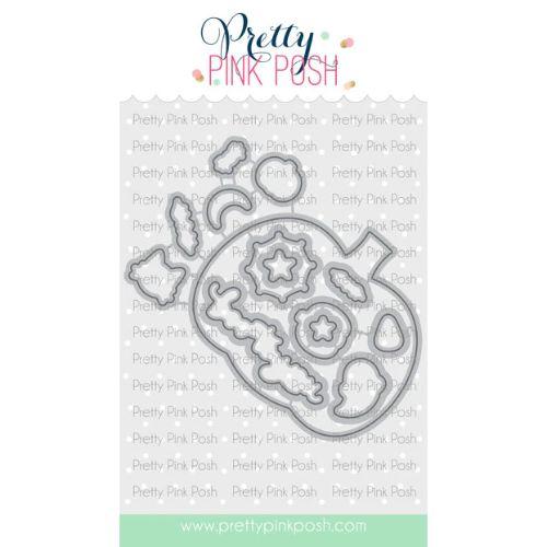 Pretty Pink Posh - Boo To You Coordinating Die Set