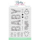 Pretty Pink Posh - Baby stamp set