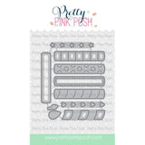 Pretty Pink Posh - Birthday Candles Die Set