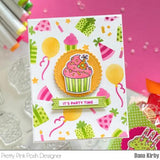 Pretty Pink Posh - Birthday Cupcakes coordinating dies